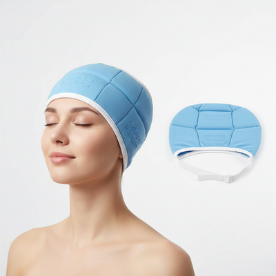 Ice Gel Migraine Relief Cap